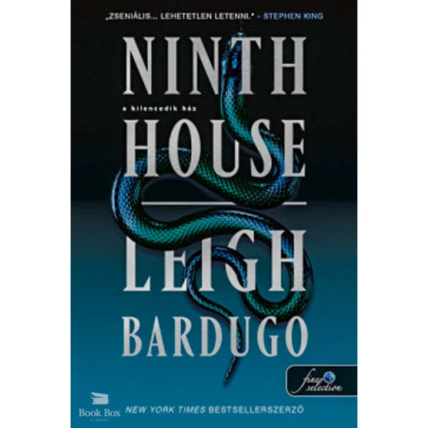 Ninth House - A kilencedik ház- Alex Stern 1.