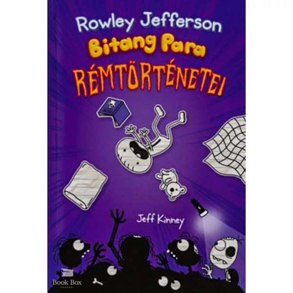 Rowley Jefferson Bitang Para rémtörténetei- Egy Bitang Jó Fej Srác Naplója 3.
