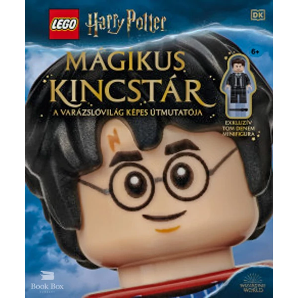 LEGO Harry Potter - Mágikus kincstár- A varázslóvilág képes útmutatója