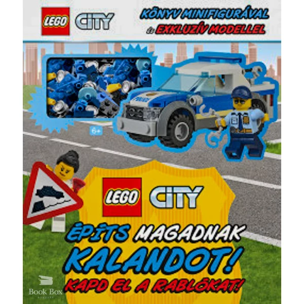 Lego City - Építs magadnak kalandot! - Kapd el a rablókat!