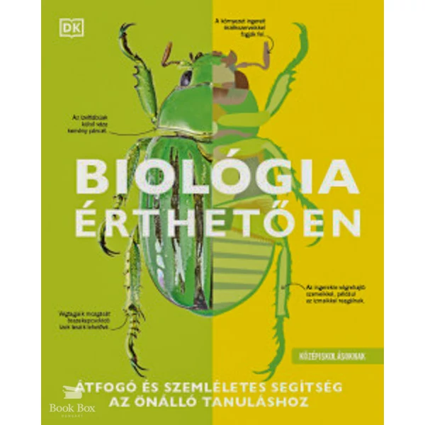 Biológia érthetően- Átfogó és szemléletes segítség az önálló tanuláshoz