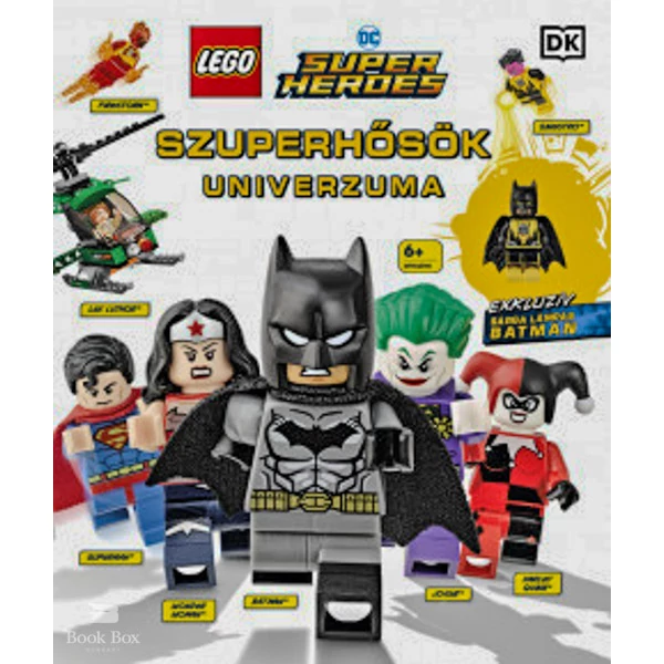 LEGO DC Super Heroes - Szuperhősök univerzuma
