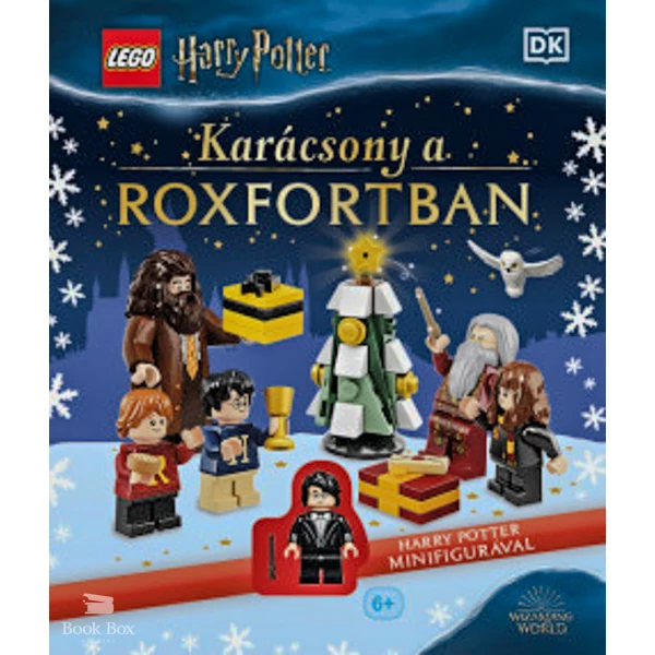 LEGO Harry Potter - Karácsony a Roxfortban- Harry Potter minifigurával