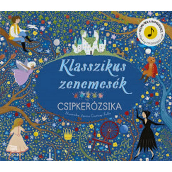 Klasszikus zenemesék: Csipkerózsika - Nyomd meg a hangjegyet, és hallgasd meg Csajkovszkij zenéjét!