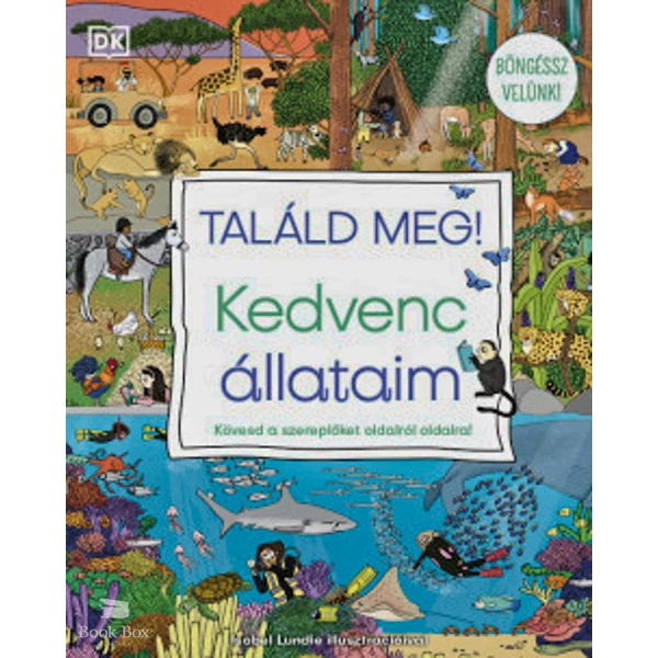Találd meg! - Kedvenc állataim