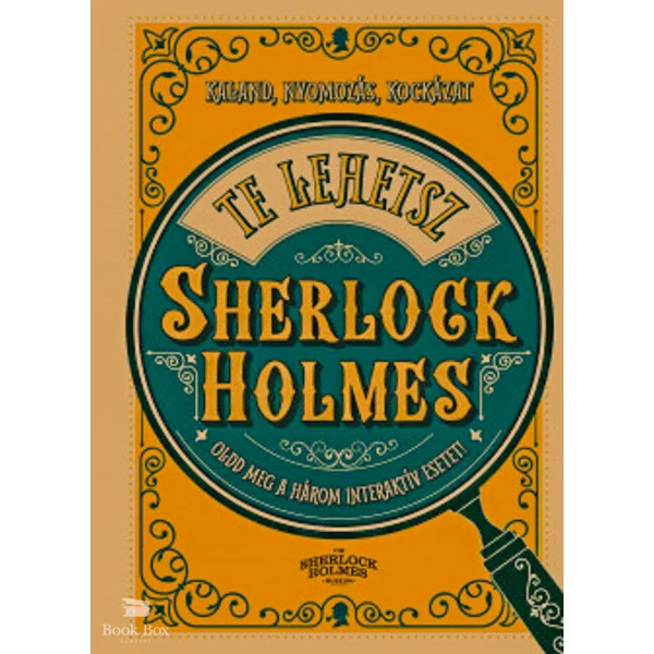 Te lehetsz Sherlock Holmes- Oldd meg a három interaktív esetet! Kaland, nyomozás, kockázat