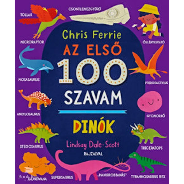 Az első 100 szavam - Dinók