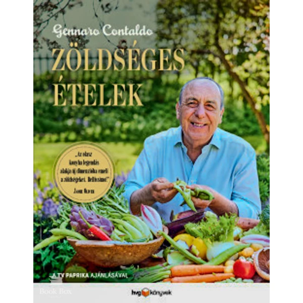 Zöldséges ételek