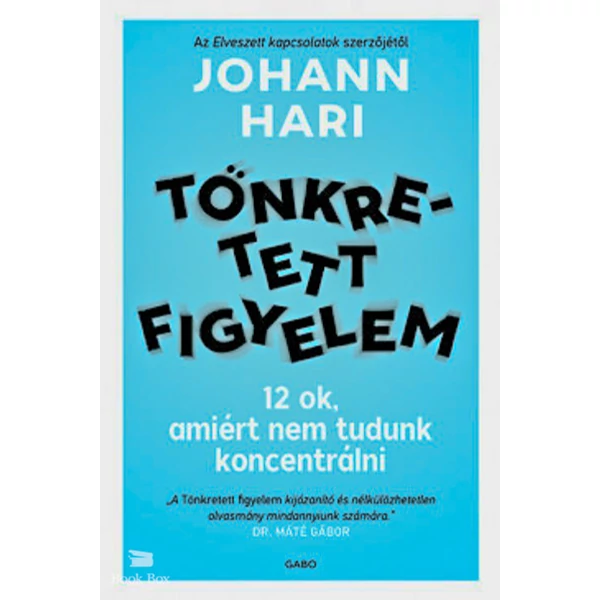 Tönkretett figyelem- 12 ok, amiért nem tudunk koncentrálni