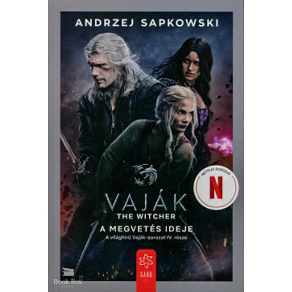 Vaják IV. - A megvetés ideje - filmes borítóval