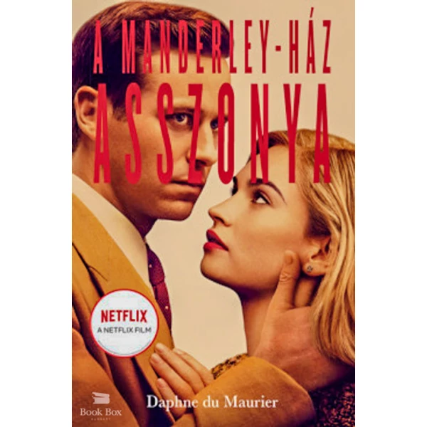 A Manderley-ház asszonya- filmes borítóval