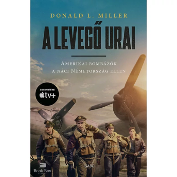 A levegő urai - filmes borítóval- Amerikai bombázók a náci Németország ellen