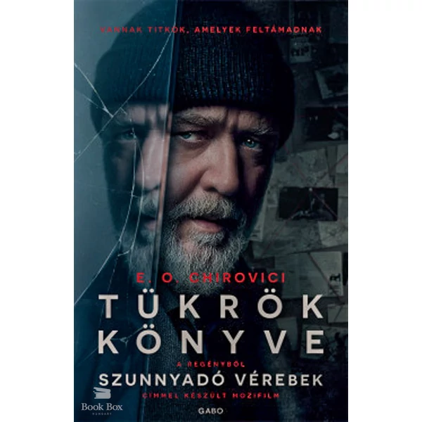 Tükrök könyve - filmes borítóval