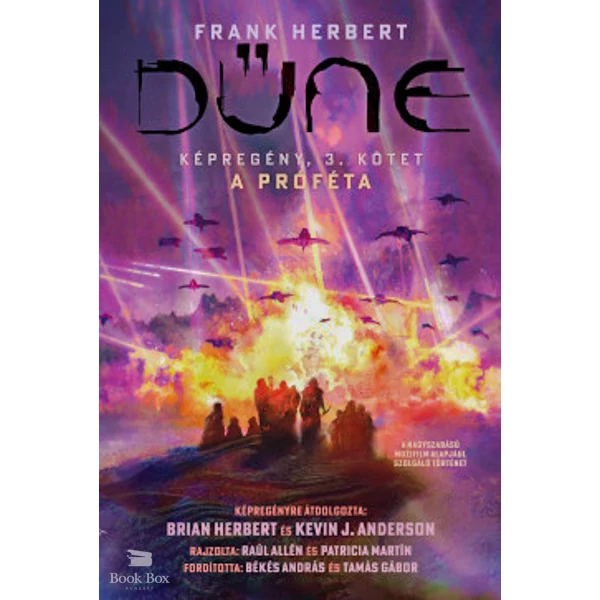 Dűne - Képregény: Próféta, 3. kötet