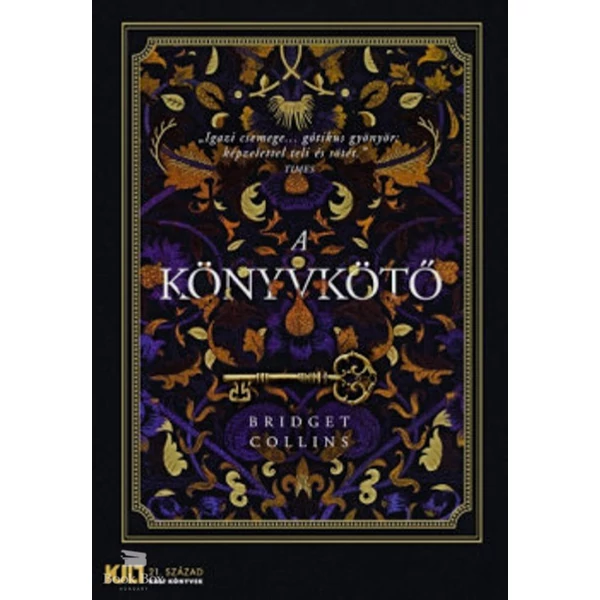 A könyvkötő- Éldekorált