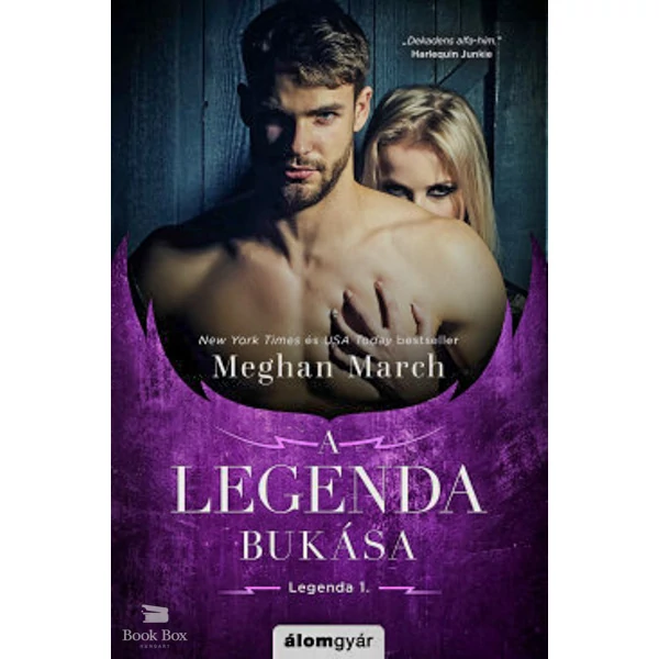 A Legenda bukása- A Legenda-trilógia 1.