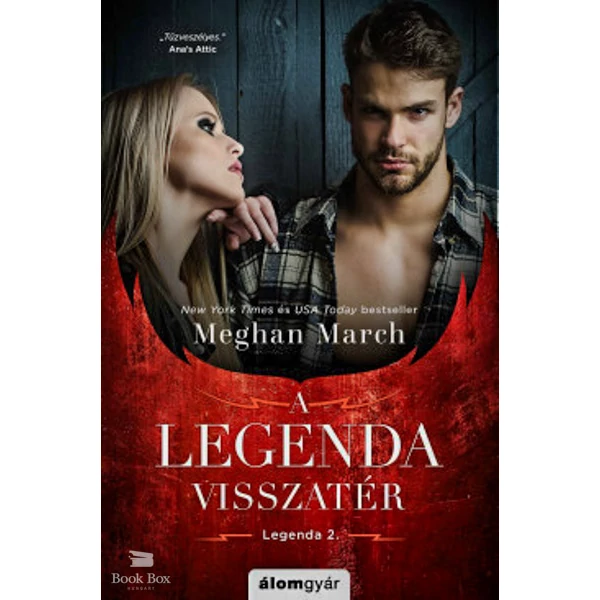 A Legenda visszatér- A Legenda-trilógia 2.