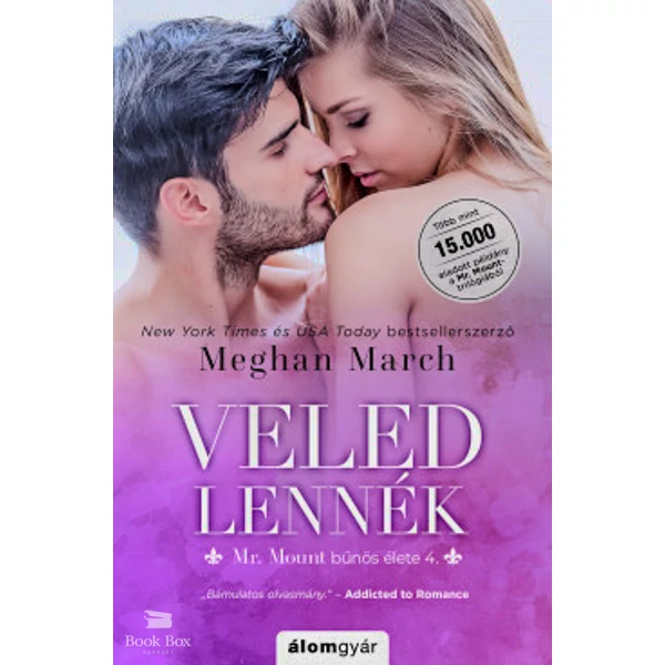 Veled lennék