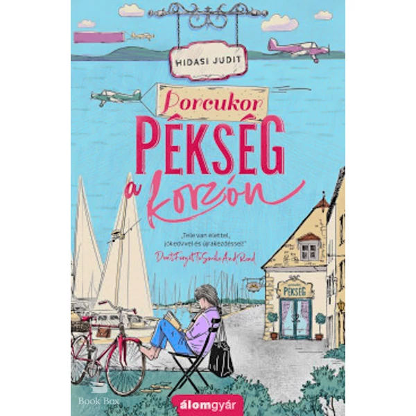 Porcukor pékség a korzón