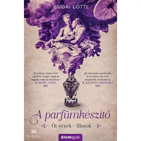 A parfümkészítő- Öt érzék - Illatok