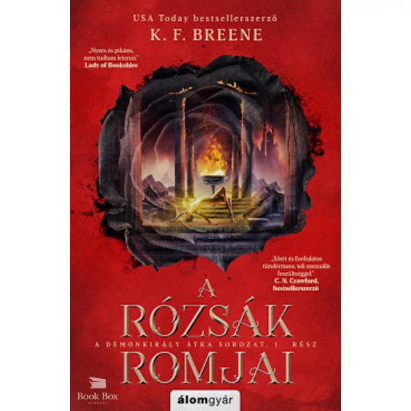 A rózsák romjai- A Démonkirály átka 1.