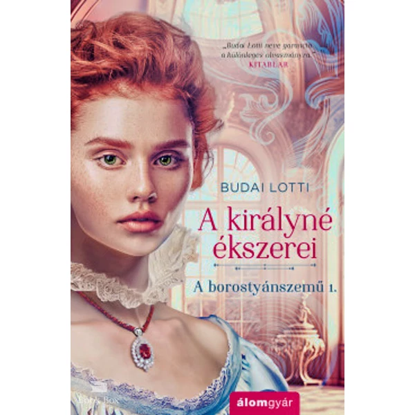 A királyné ékszerei- A borostyánszemű 1.