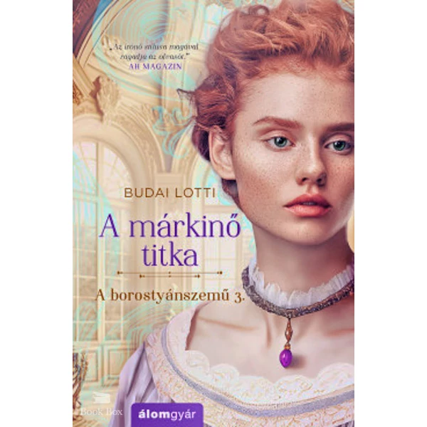 A márkinő titka- A borostyánszemű 3.