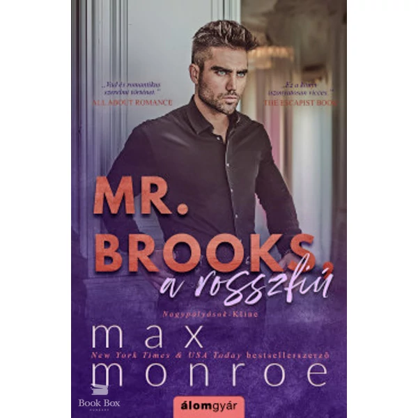 Mr. Brooks, a rosszfiú
