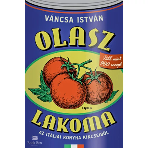 Olasz lakoma- Az itáliai konyha kincseiből