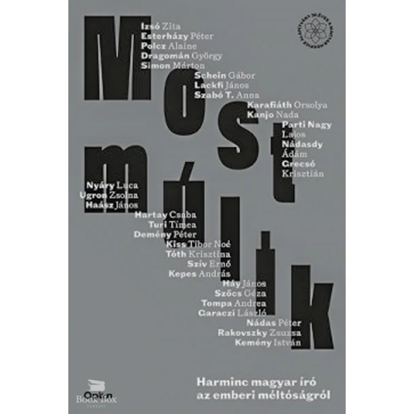 Most múlik- Harminc magyar író az emberi méltóságról
