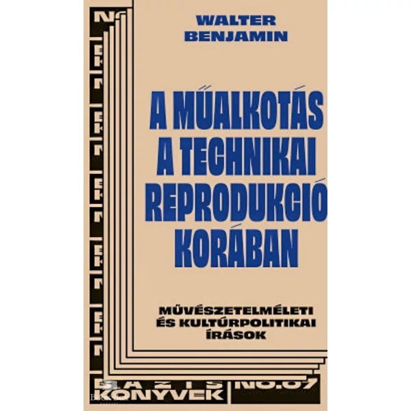 A műalkotás a technikai reprodukció korában