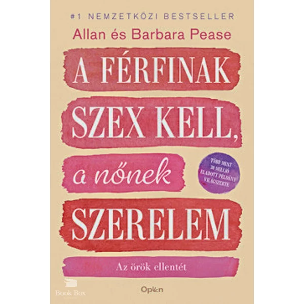 A férfinak szex kell, a nőnek szerelem- Az örök ellentét