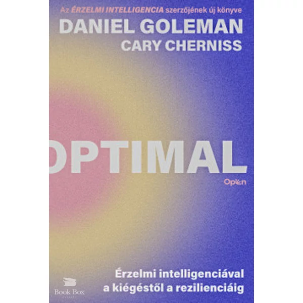 Optimal- Érzelmi intelligenciával a kiégéstől a rezilienciáig