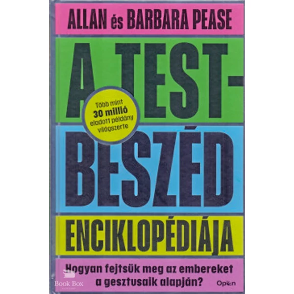 A testbeszéd enciklopédiája- Hogyan fejtsük meg az embereket a gesztusaik alapján?