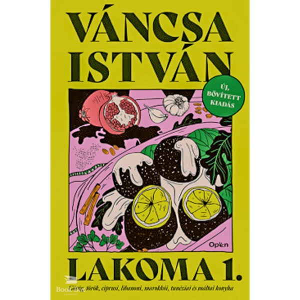 Lakoma 1.- Görög, török, ciprusi, libanoni, marokkói, tunéziai és máltai konyha