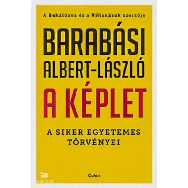 A képlet- A siker egyetemes törvényei