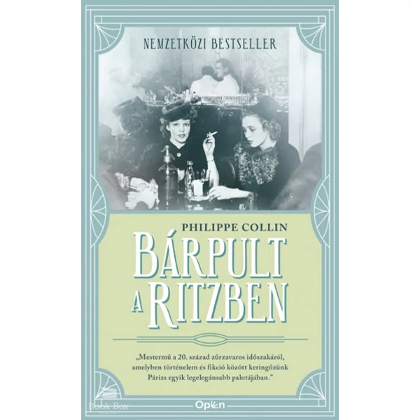 Bárpult a Ritzben