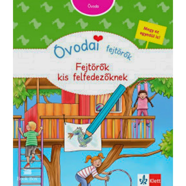 Óvodai fejtörők - Fejtörők kis felfedezőknek