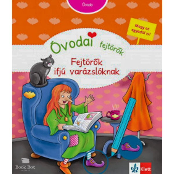 Óvodai fejtörők - Fejtörők ifjú varázslóknak