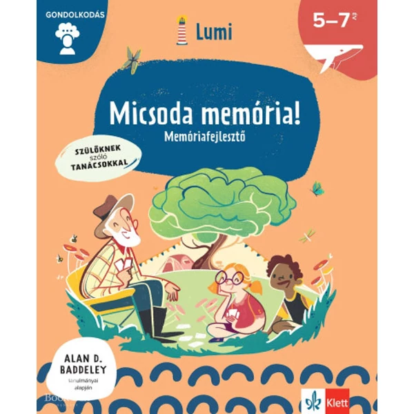 Micsoda memória! - Memóriafejlesztő 5-7 éveseknek