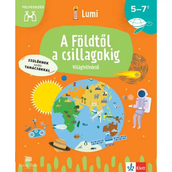 A Földtől a csillagokig - Világfelfedező 5-7 éveseknek