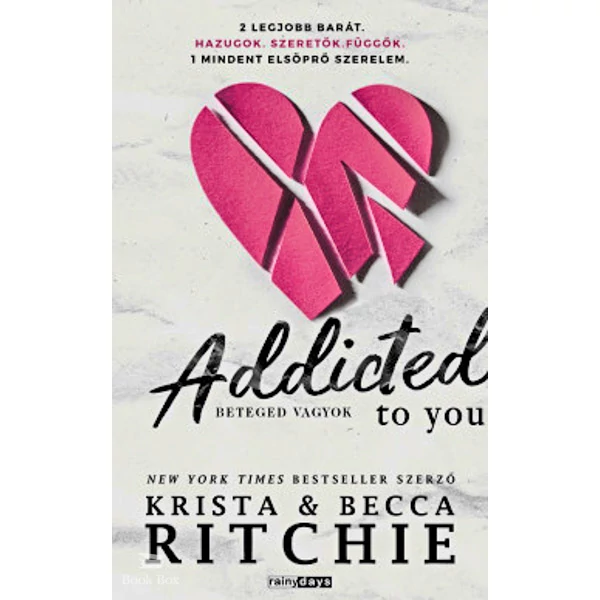 Addicted to you - Beteged vagyok- Éldekorált