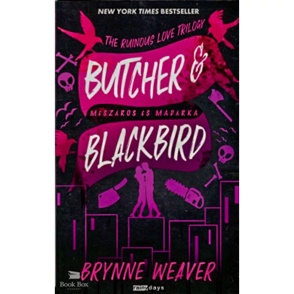 Butcher & Blackbird- Mészáros és Madárka - (Különleges kiadás)