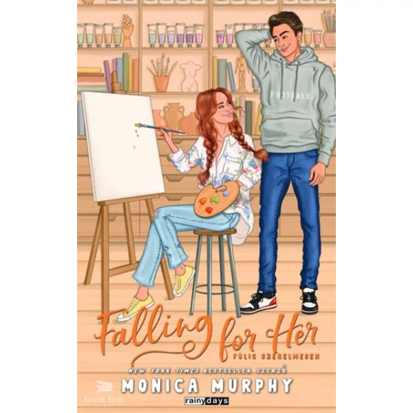 Falling For Her - Fülig szerelmesen - (Különleges kiadás) [ELŐRENDELHETŐ]