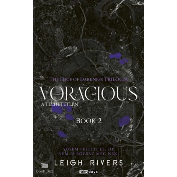 Voracious- A telhetetlen - (Különleges kiadás) [ELŐRENDELHETŐ]