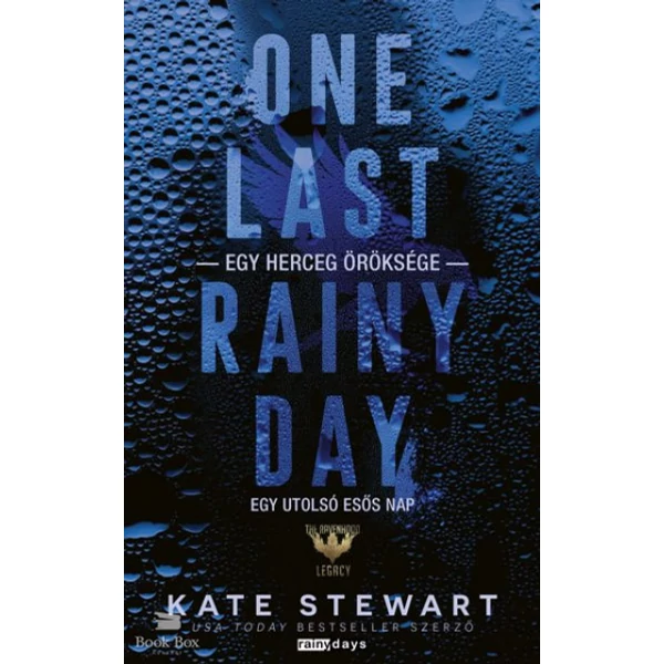 One Last Rainy Day- Egy utolsó esős nap - (Különleges kiadás) [ELŐRENDELHETŐ]