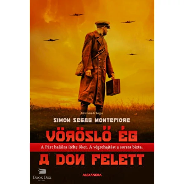 Vöröslő ég a Don felett