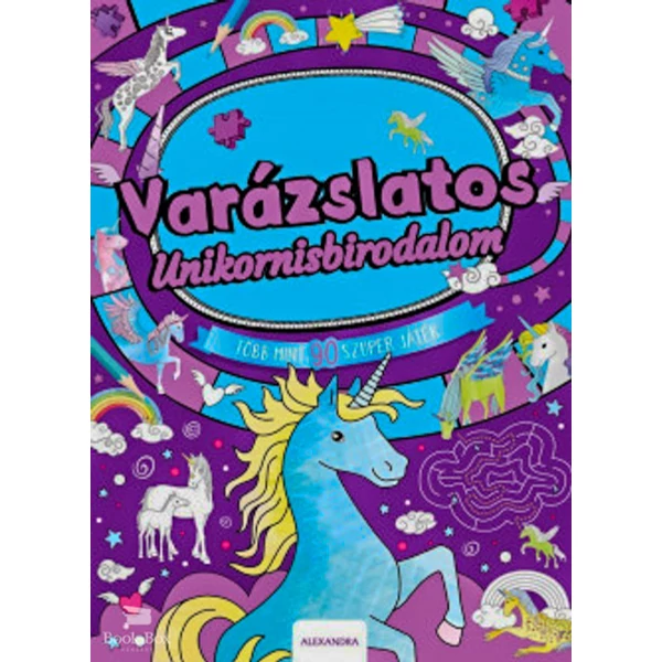 Varázslatos Unikornisbirodalom- Több mint 90 szuper játék