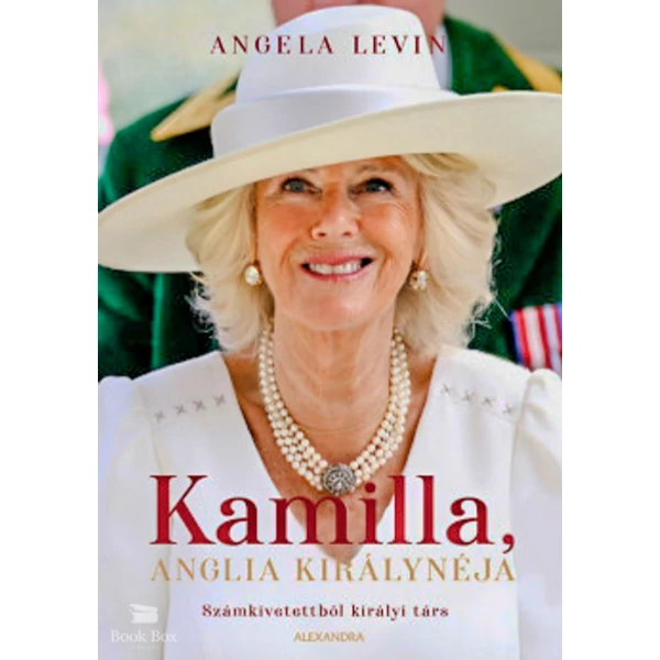 Kamilla, Anglia királynéja- Számkivetettből királyi társ