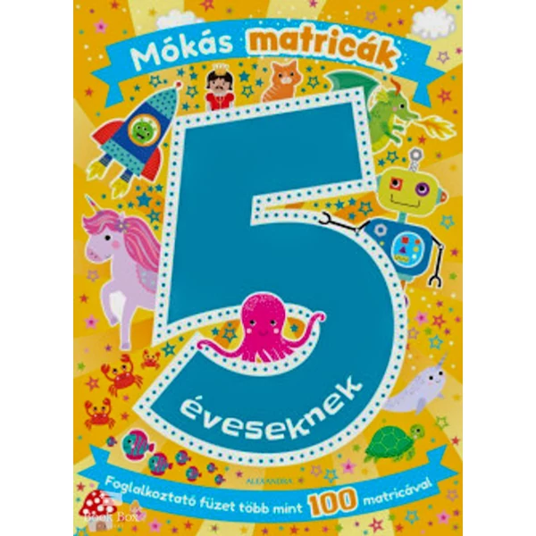 Mókás matricák 5 éveseknek